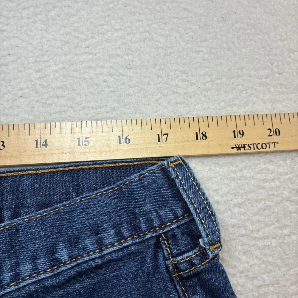 Levis 501 Jeans Men 36x36 Blue Denim Classic Straight‎ Original Button Fly XX